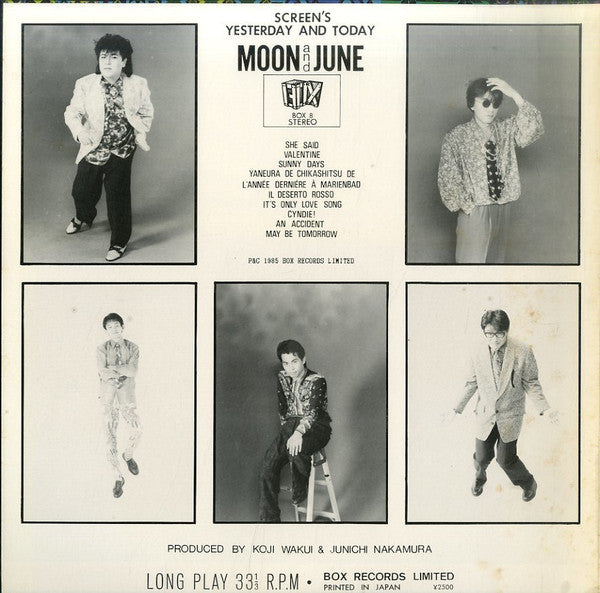 Moon And June