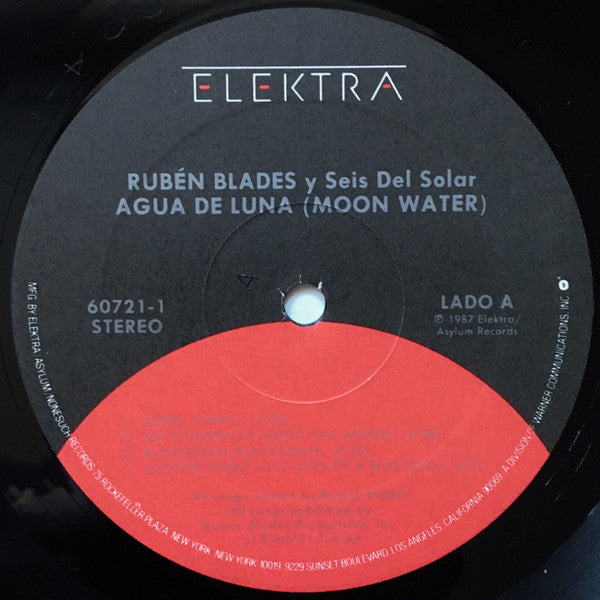 Agua De Luna