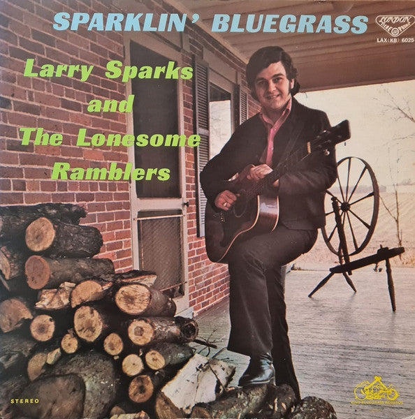 Master Release: Sparklin' Bluegrass by Larry Sparks And The Lonesome Ramblers