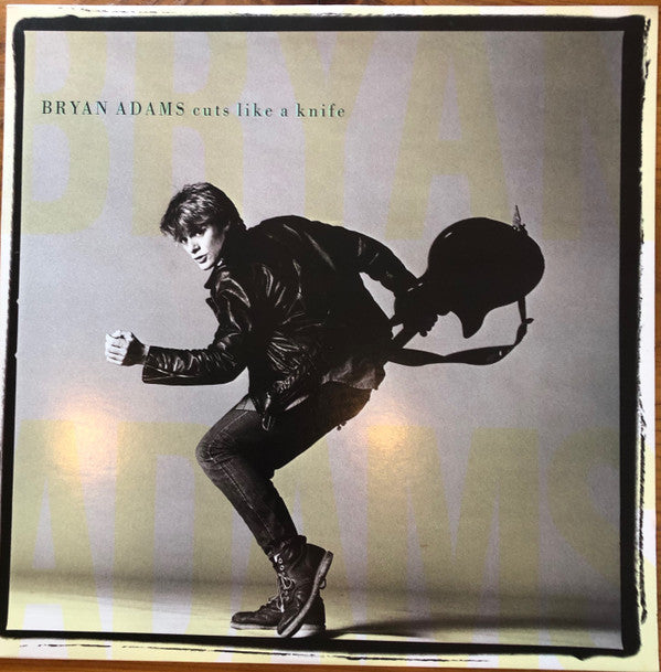 Release: Cuts Like A Knife-Vinyl-Japan-1986-C28Y3013-13851918