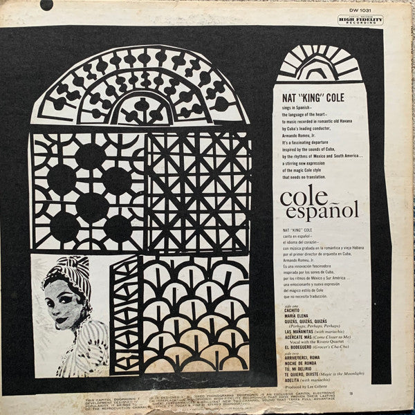 Master Release: Cole Español by Nat King Cole