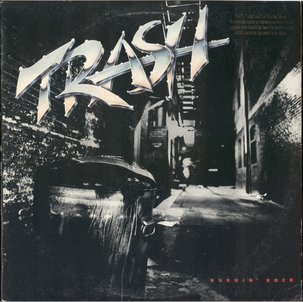 Release: Burnin' Rock-Vinyl-US-1985-81249-1, 7 81249-1-11626765