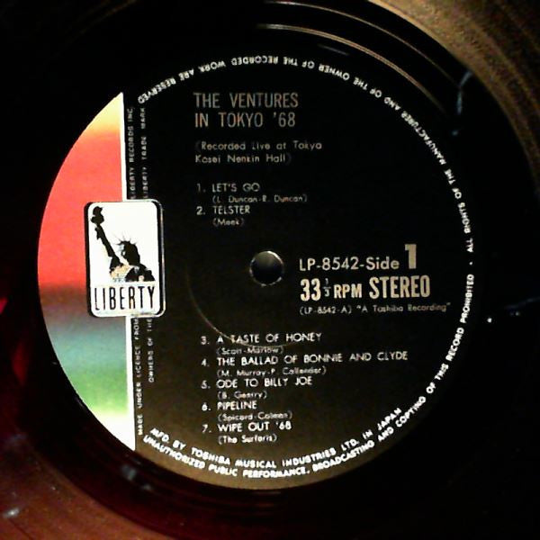 In Tokyo '68