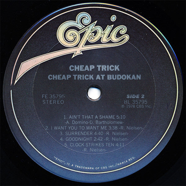 Cheap Trick At Budokan