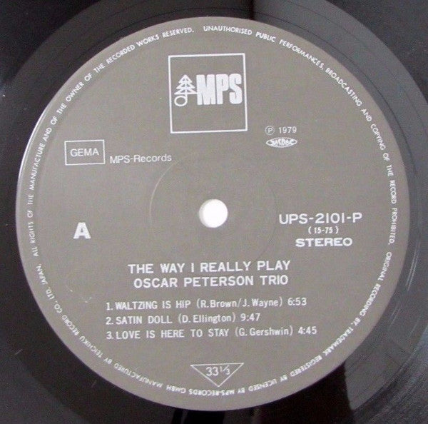 Release: The Way I Really Play-Vinyl-Japan-1979-UPS-2101-P-11196761