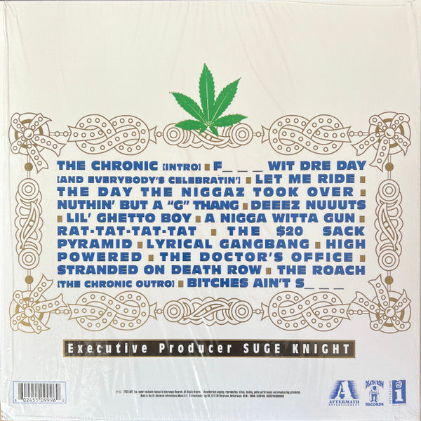 Master Release: The Chronic by Dr. Dre