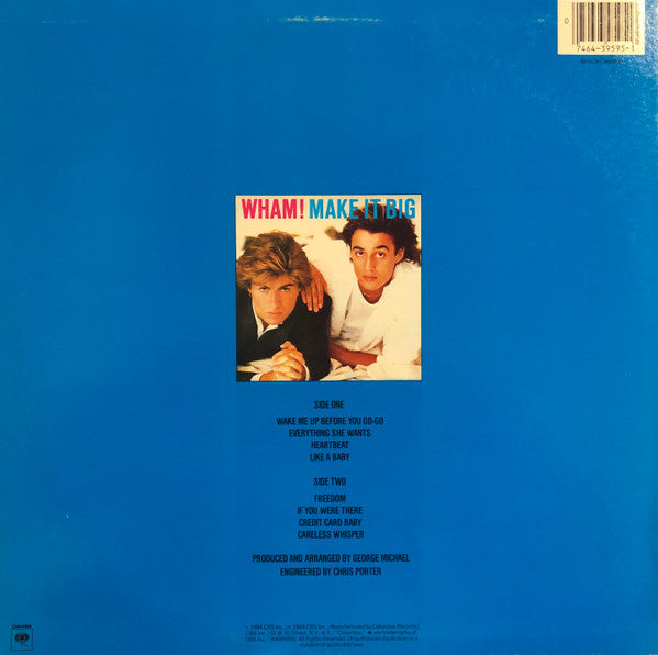 Release: Make It Big-Vinyl-US-1984-FC 39595-24870914