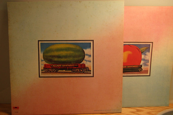 Release: Eat A Peach-Vinyl-Japan-None-35MM0103/4-15741522