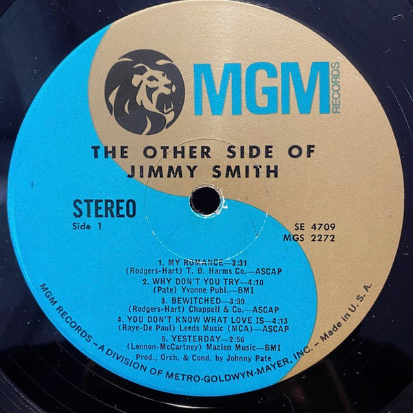 The Other Side Of Jimmy Smith
