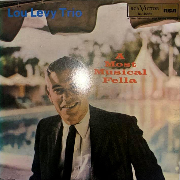 Release: A Most Musical Fella-Vinyl-Spain-1986-LPM 1491, NL-45996-11430116