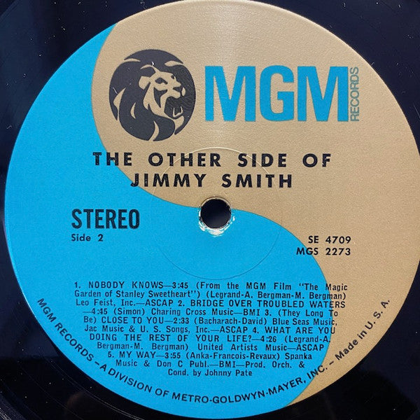 The Other Side Of Jimmy Smith