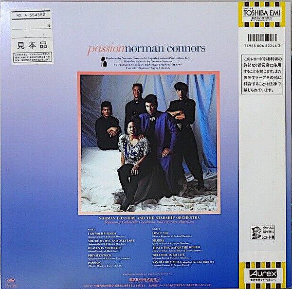 Master Release: Passion by Norman Connors