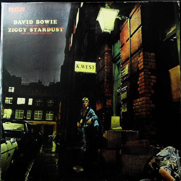 Release: The Rise And Fall Of Ziggy Stardust And The Spiders From Mars-Vinyl-Japan-1972-RCA-6050-28818763