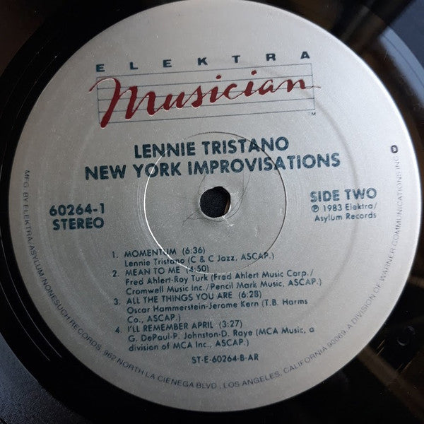 New York Improvisations