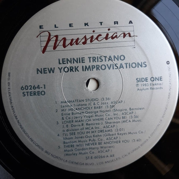 New York Improvisations