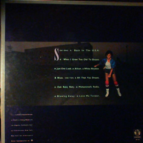 Master Release: Living In The USA by Linda Ronstadt