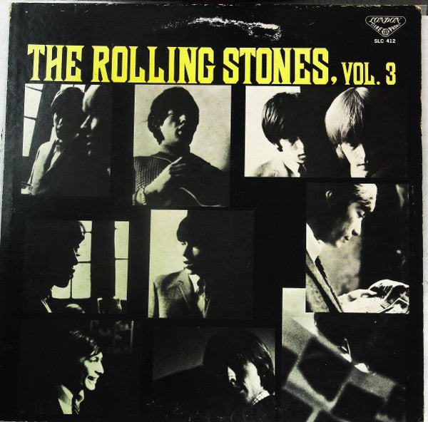 Release: The Rolling Stones, Now!-Vinyl-Japan-1972-SLC-412-24574685