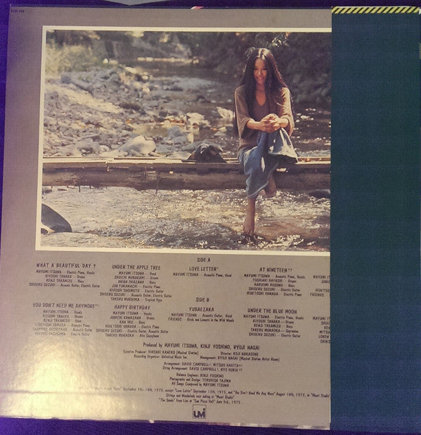 Release: マユミティ = Mayumity-Vinyl-Japan-1977-25AH 369-13545425