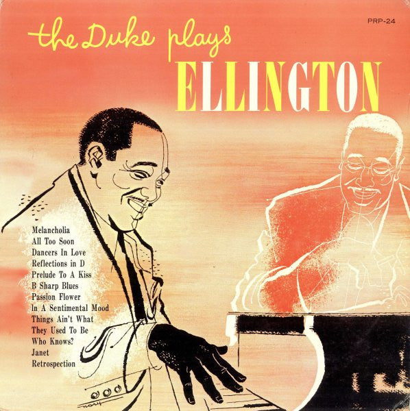Release: The Duke Plays Ellington-Vinyl-Japan-None-PRP-24-16653744