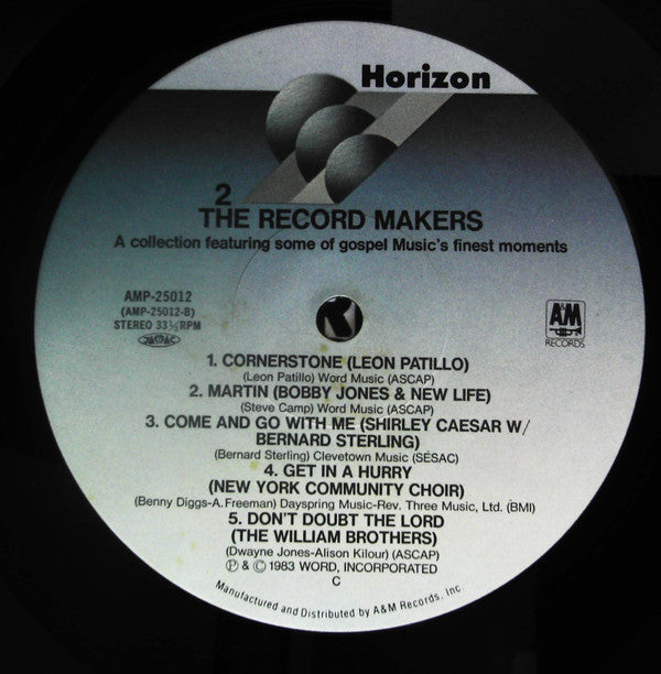 The Record Makers