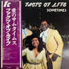 Facts Of Life - Sometimes (Vinyl, LP, Album, Promo, Stereo) Very Good Plus (VG+) / Very Good (VG)