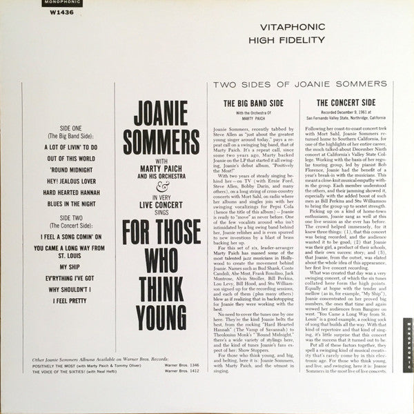 Release: For Those Who Think Young-Vinyl-None-None-W 1436-10619247
