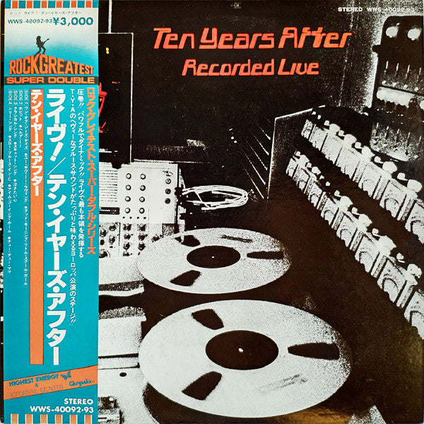 Recorded Live