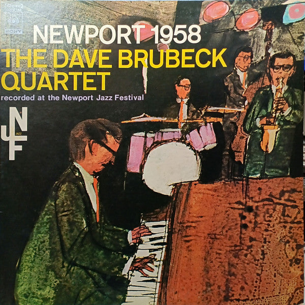 Release: Newport 1958-Vinyl-Japan-1975-SOPN-149-32841447