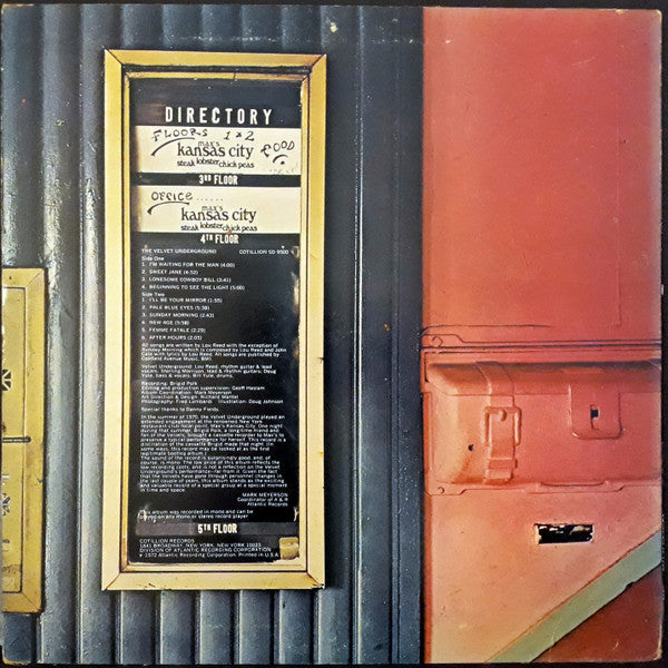 Release: Live At Max's Kansas City-Vinyl-US-1972-SD 9500-15374524
