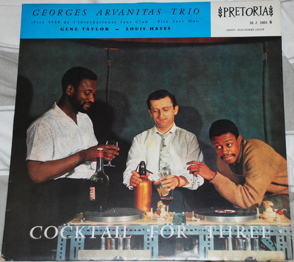 Release: Cocktail For Three-Vinyl-France-None-30 J. 3003-22666349
