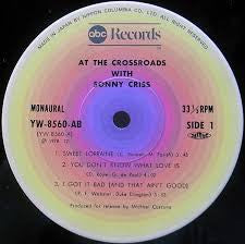 At The Crossroads With Sonny Criss