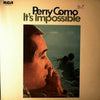 Perry Como - It's Impossible (Vinyl, LP, Album) Very Good Plus (VG+) / Very Good (VG)