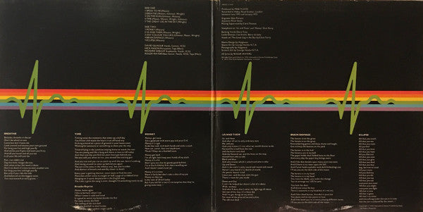 Release: The Dark Side Of The Moon-Vinyl-US-1975-SMAS 11163, SMAS-11163-10719018