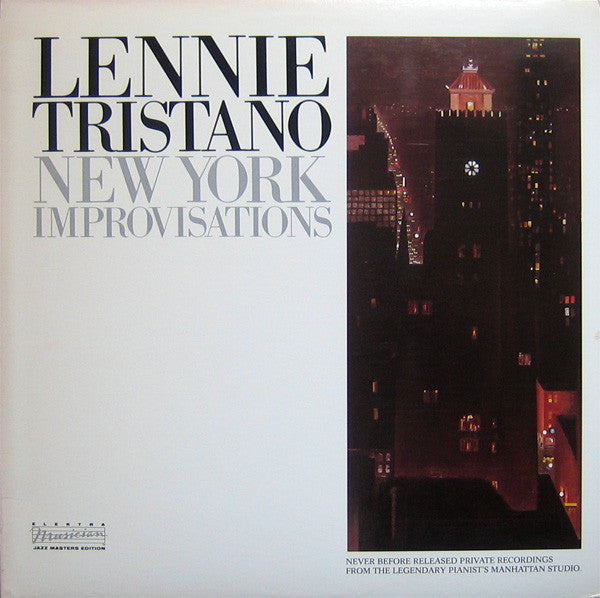 Release: New York Improvisations-Vinyl-US-1983-60264-1, 60264-11536730