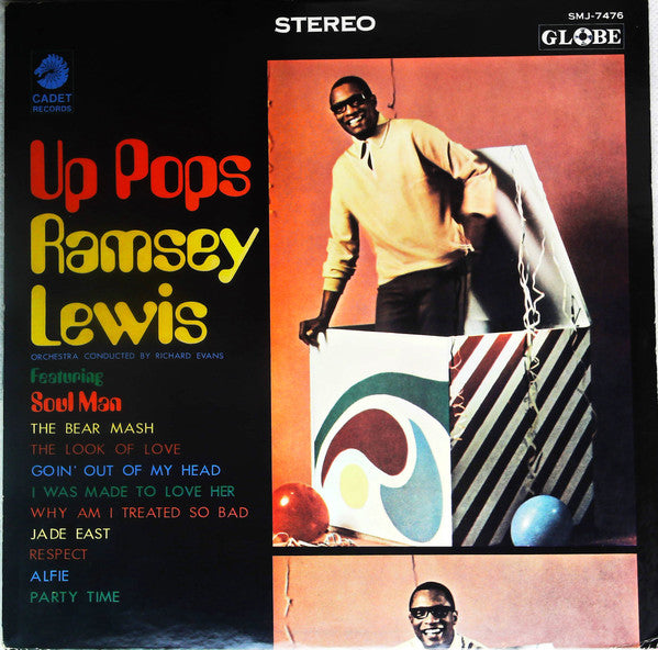 Release: Up Pops Ramsey Lewis-Vinyl-Japan-None-SMJ-7476-19726942