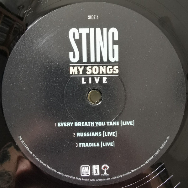 My Songs (Live)