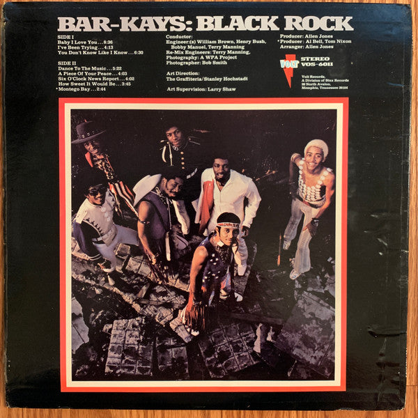 Master Release: Black Rock by Bar-Kays