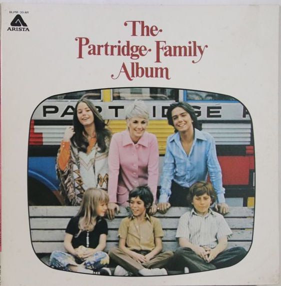 Release: The Partridge Family Album-Vinyl-Japan-None-BLPM 39AR-14090275