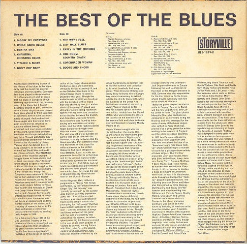 Master Release: The Best Of The Blues by Various