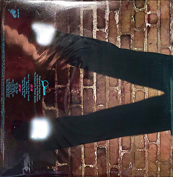 Release: Off The Wall-Vinyl-Singapore & Malaysia-1979-25-3P-149-22074193