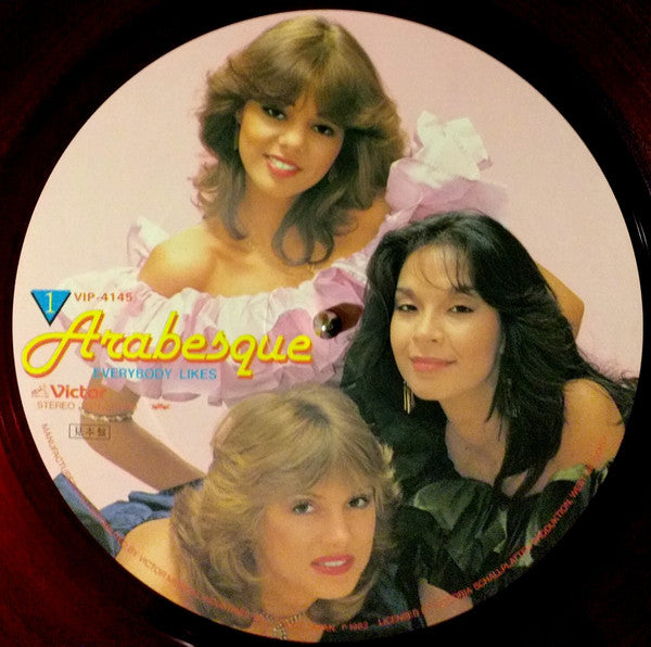 Master Release: Everybody Likes Arabesque (Hit Medley) by Arabesque