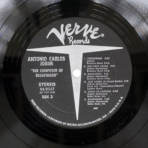 The Composer Of Desafinado, Plays