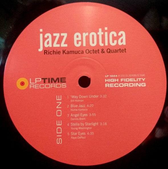 Release: Jazz Erotica-Vinyl-Japan-2011-LP1024-11890440