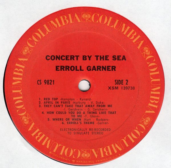 Concert By The Sea