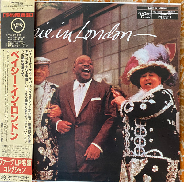 Release: Basie In London-Vinyl-Japan-1989-25MJ 3605-16295597