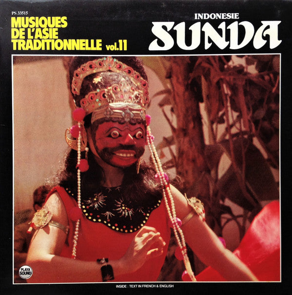 Release: Indonésie Sunda-Vinyl-France-None-PS 33515-17785345