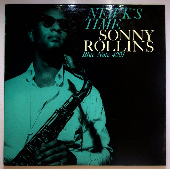 Release: Newk's Time-Vinyl-US-1960-BLP 4001-25977544