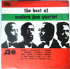 The Modern Jazz Quartet - The Best Of Modern Jazz Quartet (Vinyl, LP, Stereo) Very Good Plus (VG+) / Very Good (VG)