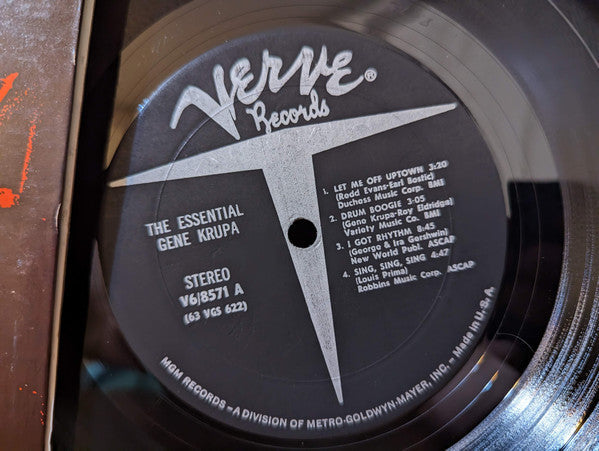 Master Release: The Essential Gene Krupa by Gene Krupa