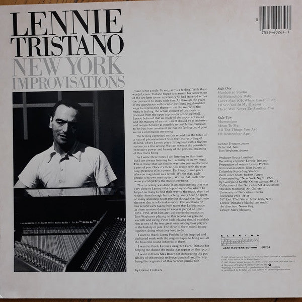 New York Improvisations